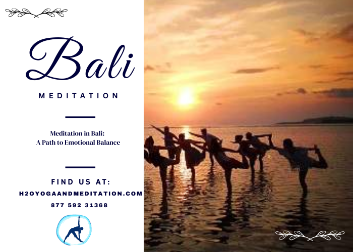 Bali Meditation Practices to Restore Balance and Clarity